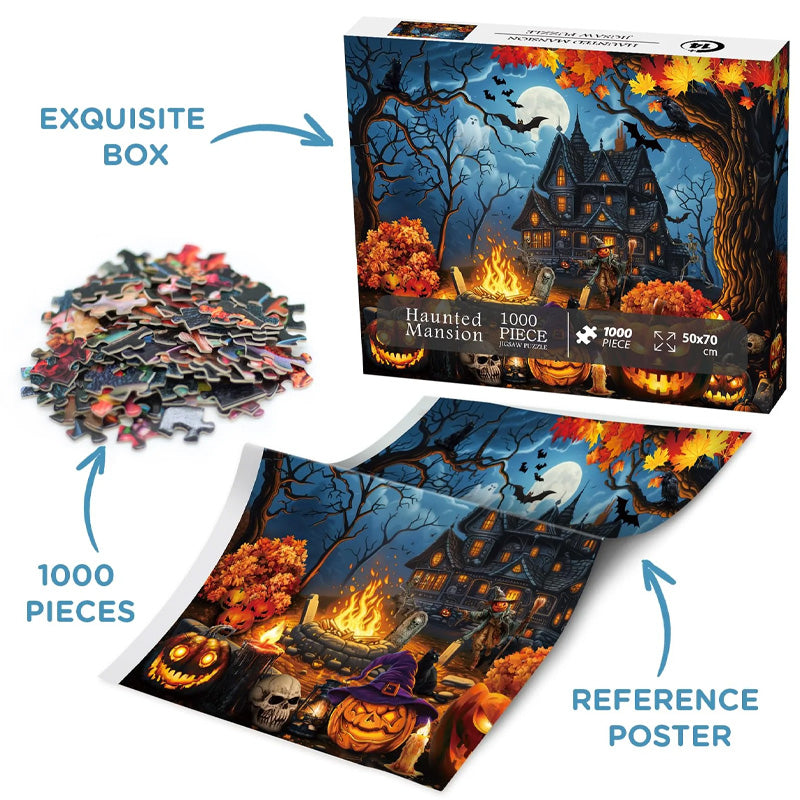 Pre-Sale>>Halloween Horror Jigsaw Puzzles