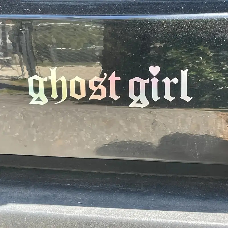 【Pre Sale 10 Days】Ghost Girl Decal