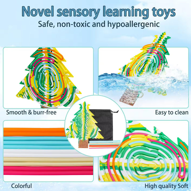 Sensory Activity Board Fidget Toys