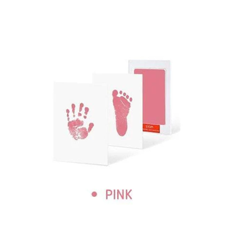 Mess-Free Baby Imprint Kit For Hands & Feet