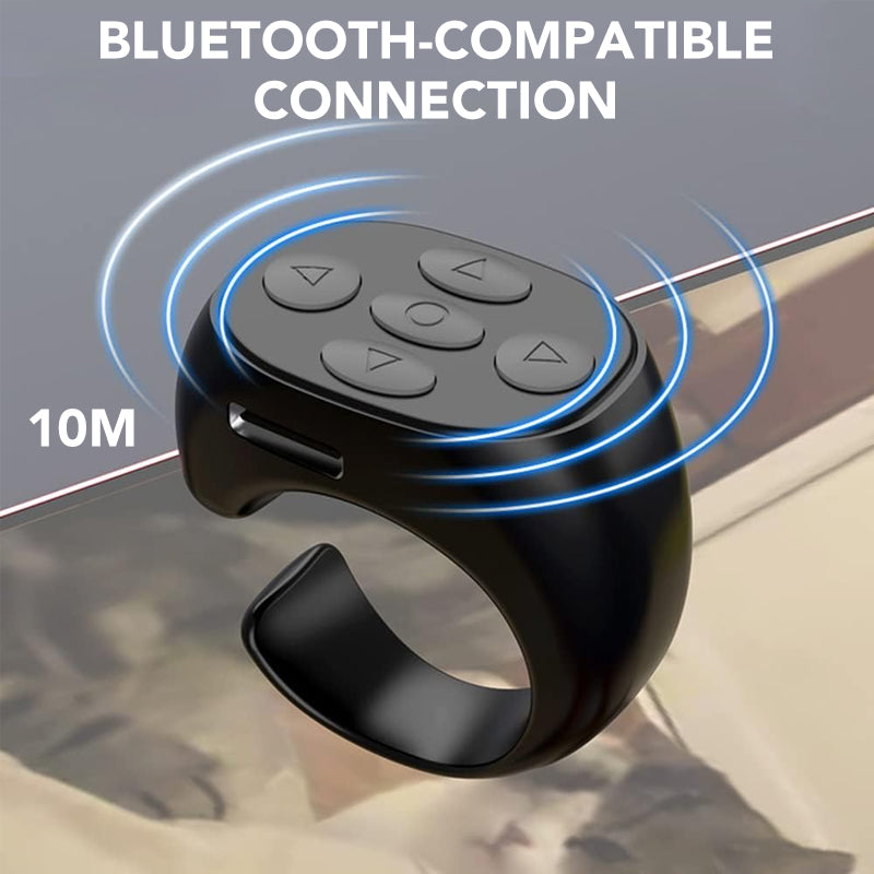 New Fingertip Wireless Bluetooth Remote Control