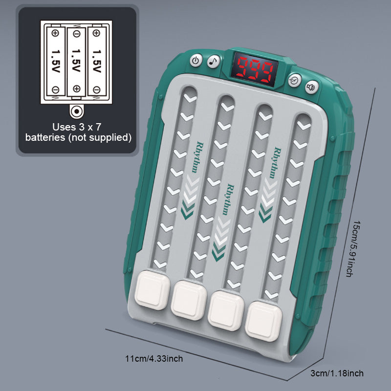 Music Lights Push Button Breakout Game Console