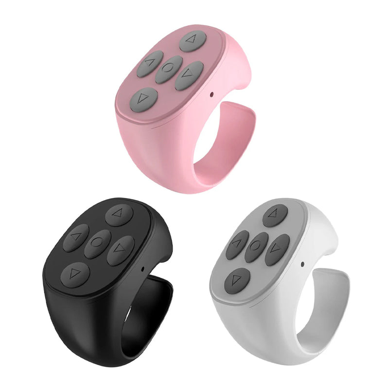 New Fingertip Wireless Bluetooth Remote Control