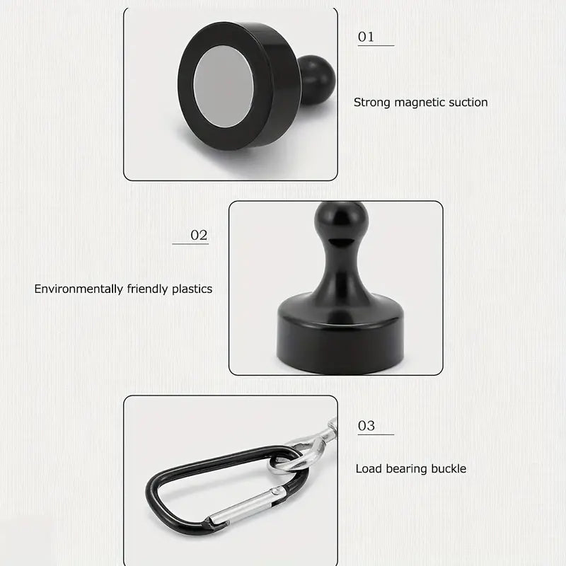 Outdoor Powerful Magnetic Hook(5 PCS)