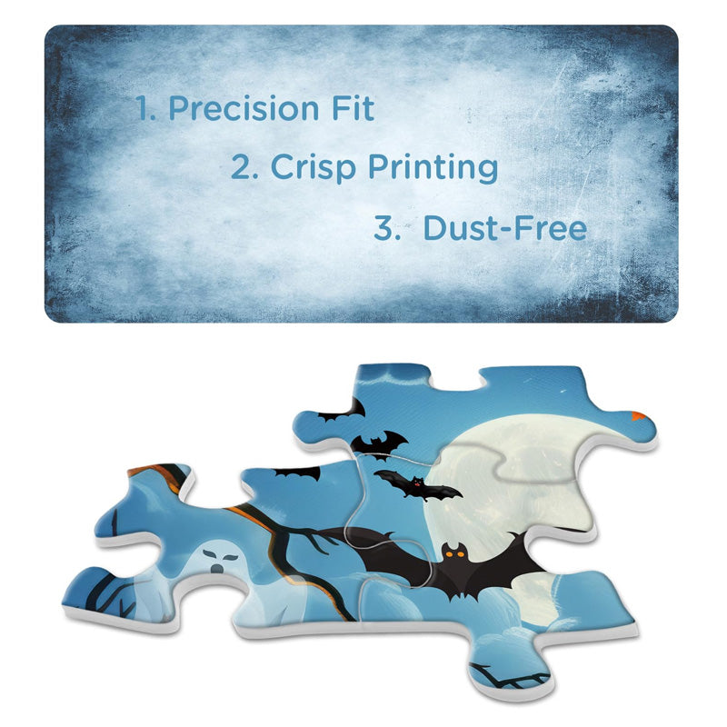 Pre-Sale>>Halloween Horror Jigsaw Puzzles