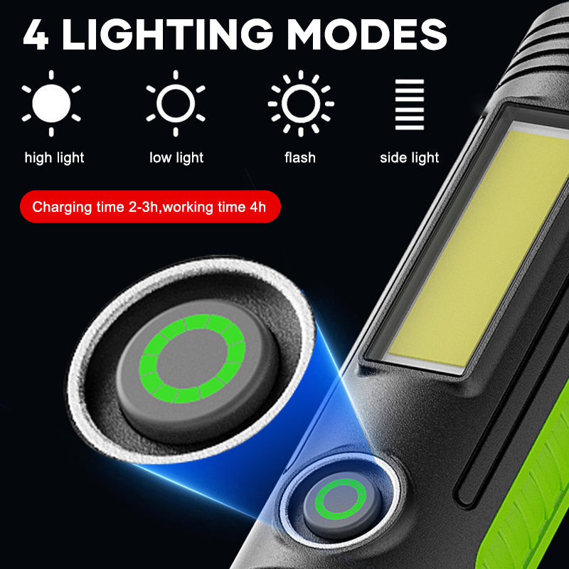 Multifunctional Outdoor Flashlight for Adventures