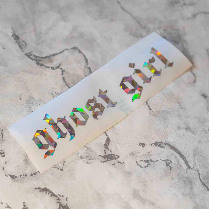 【Pre Sale 10 Days】Ghost Girl Decal