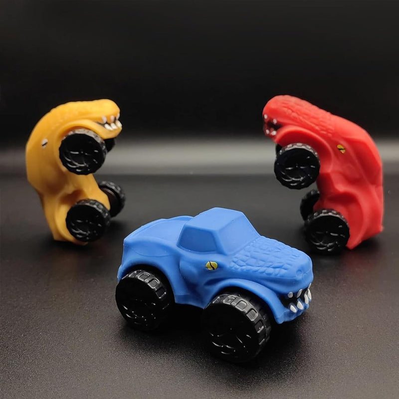 Kneading Deformed Educational Toy Car