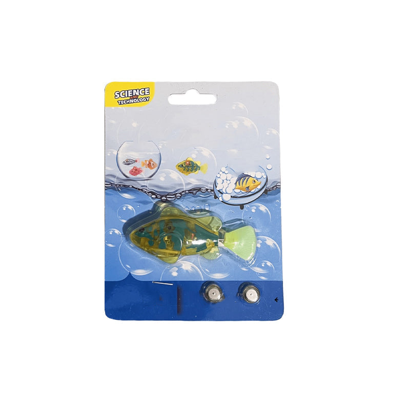 Swimming Robot Fish Toy