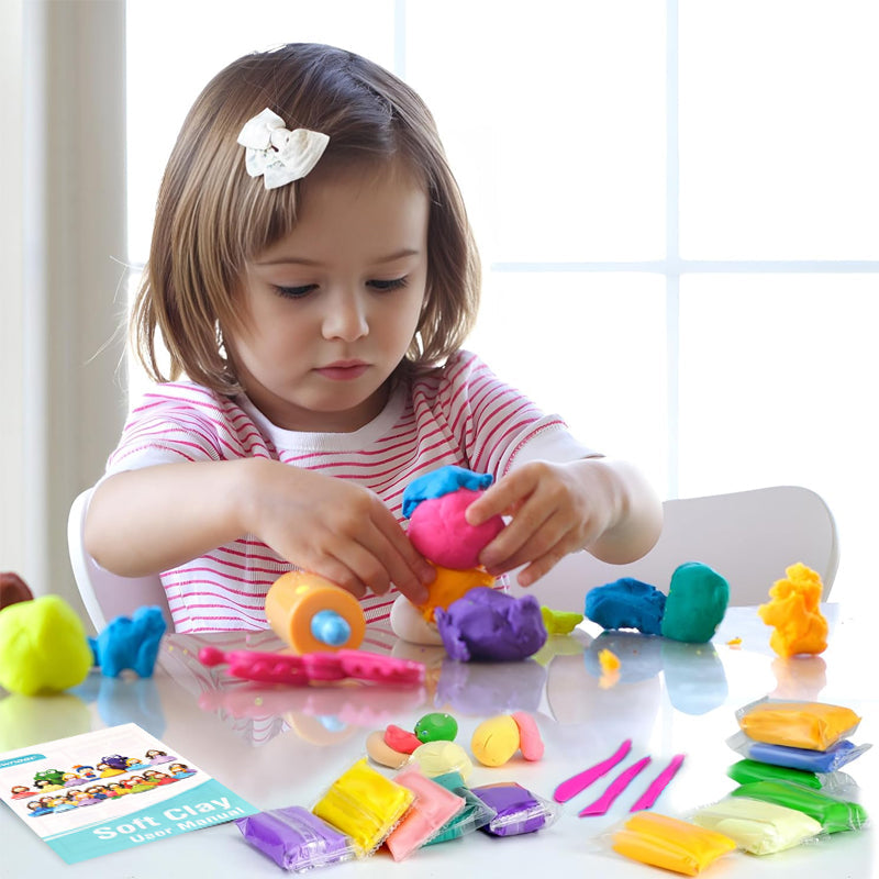 DIY Modeling Clay for Kids