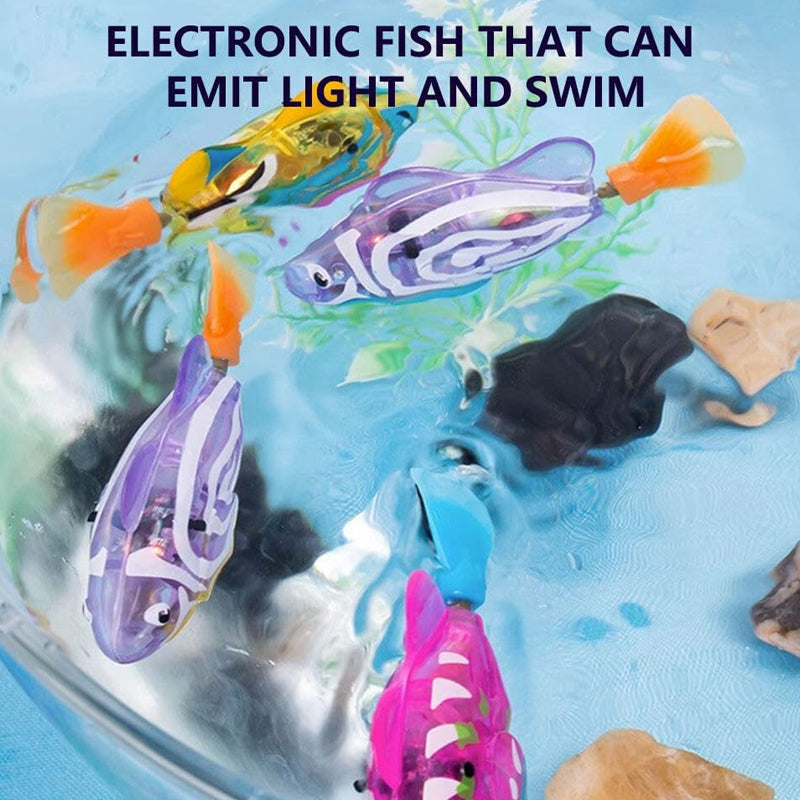 Swimming Robot Fish Toy