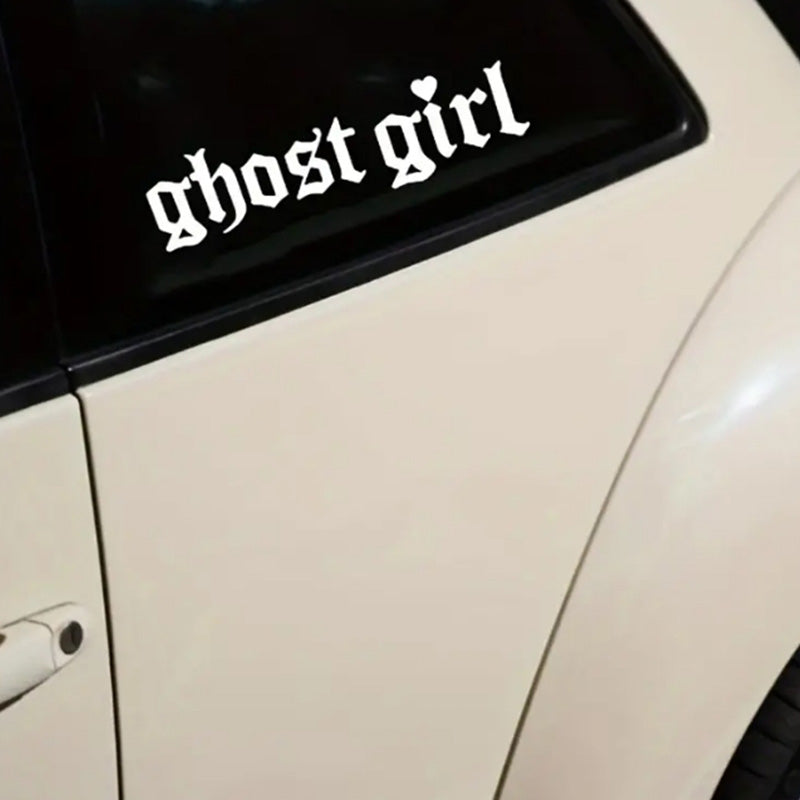 【Pre Sale 10 Days】Ghost Girl Decal