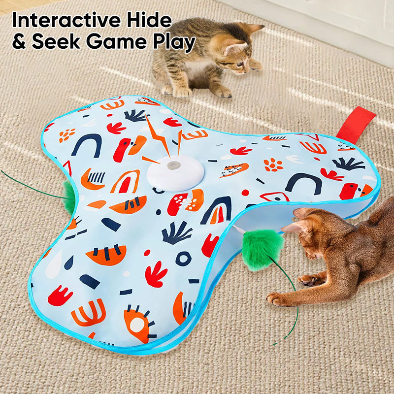 Hide and Seek Cat Toys