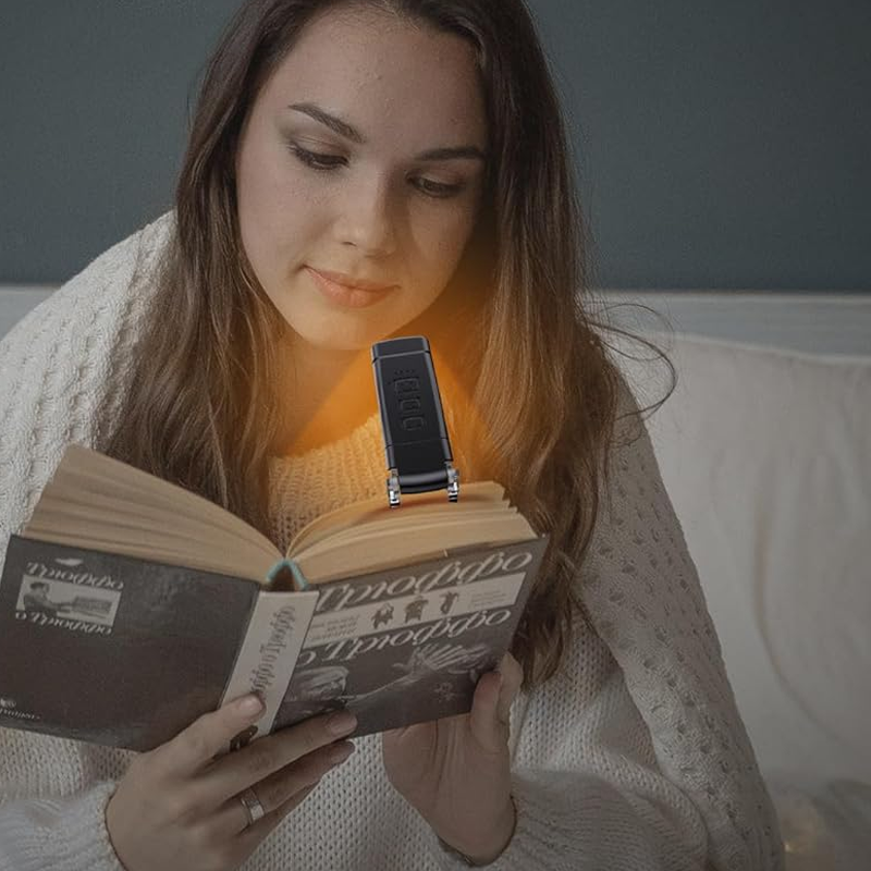 Portable Clip-on LED Reading Light