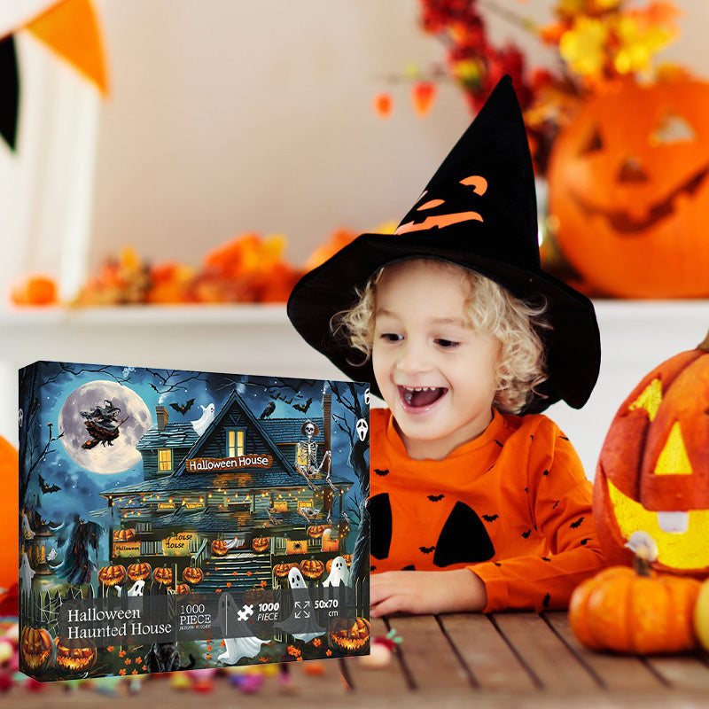 Pre-Sale>>Halloween Horror Jigsaw Puzzles