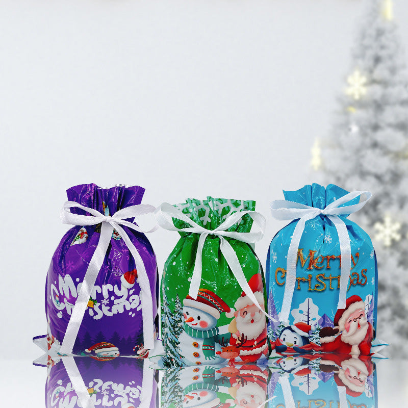 Santa's Candy Gift Bags