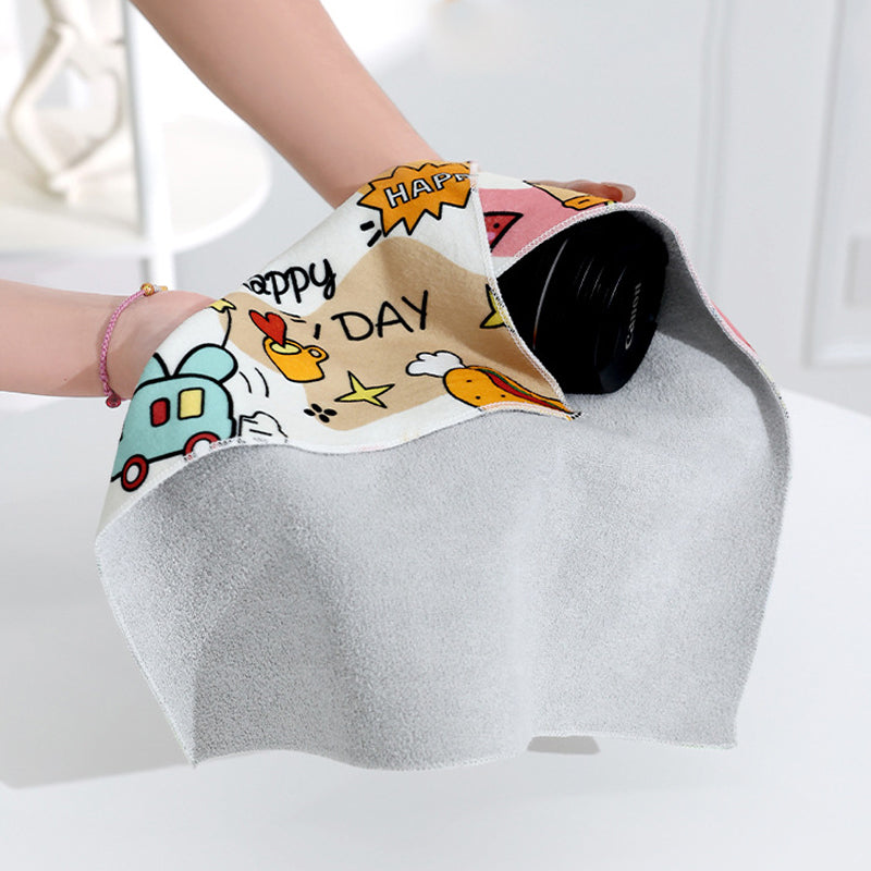 Magic Self-adhesive Cloth Protective Wrap Pouch Case Cosmetic Bag