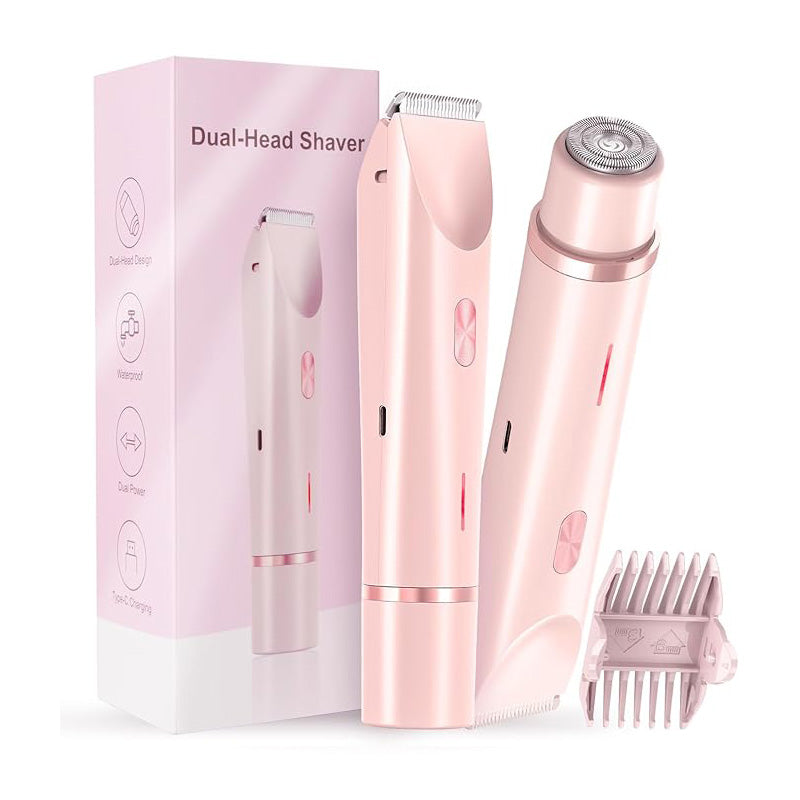 Dual-Head Hair Trimmer for Women--Limited Time Offer