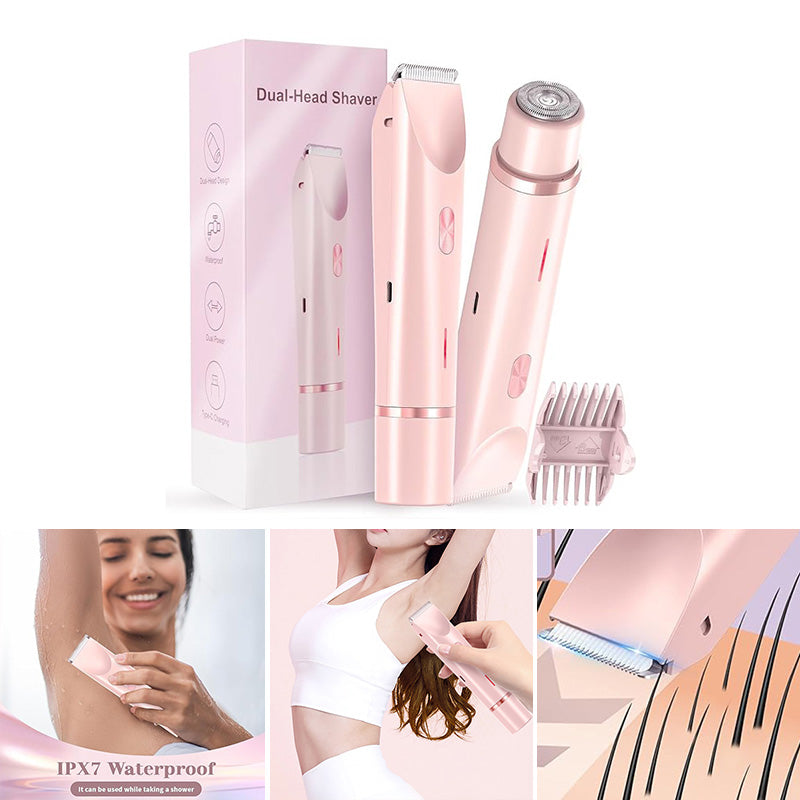 Dual-Head Hair Trimmer for Women--Limited Time Offer