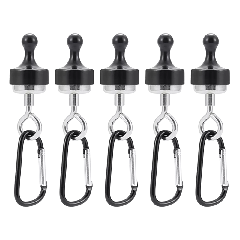 Outdoor Powerful Magnetic Hook(5 PCS)