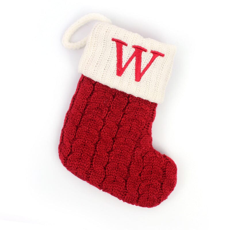 Christmas Letter Gift Socks