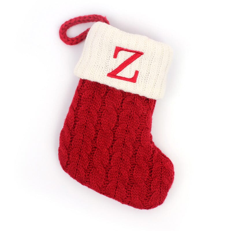 Christmas Letter Gift Socks