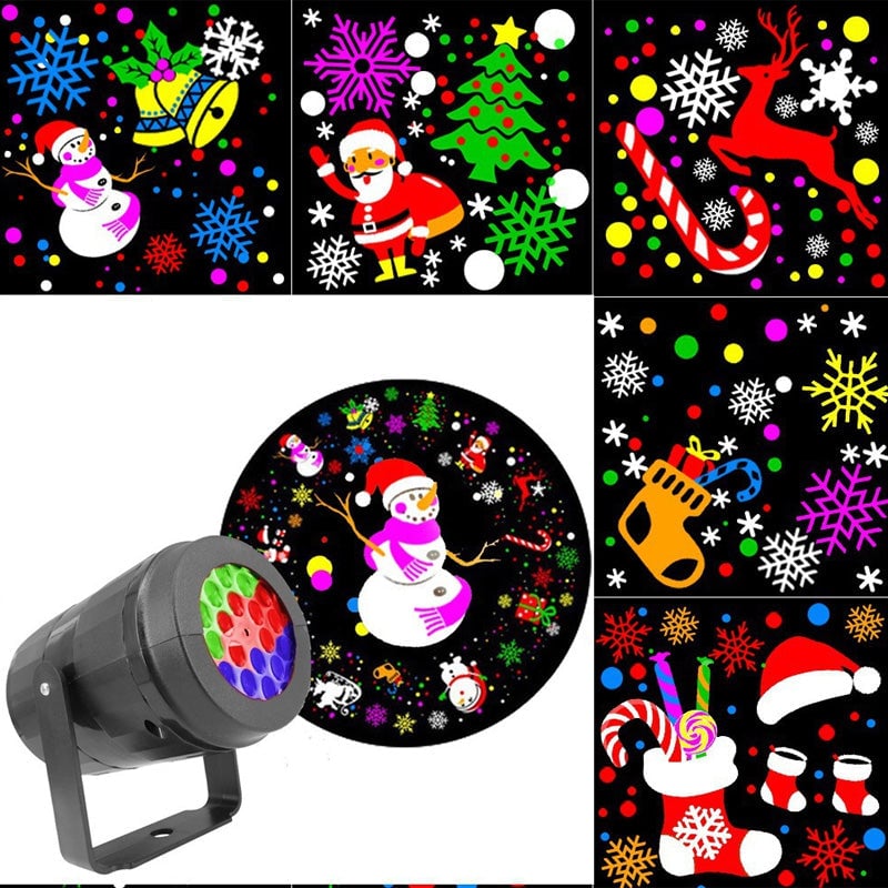 Christmas & Holiday Projector Light