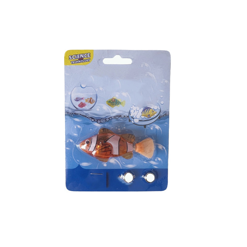 Swimming Robot Fish Toy