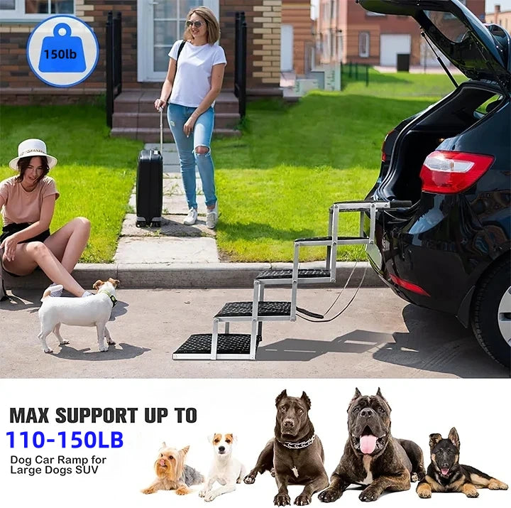 Portable Dog Ramps for Cars