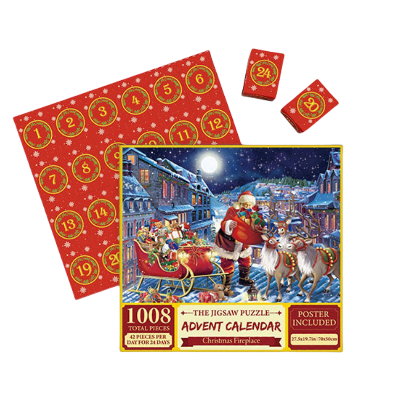 Advent Calendar Christmas Jigsaw Puzzles