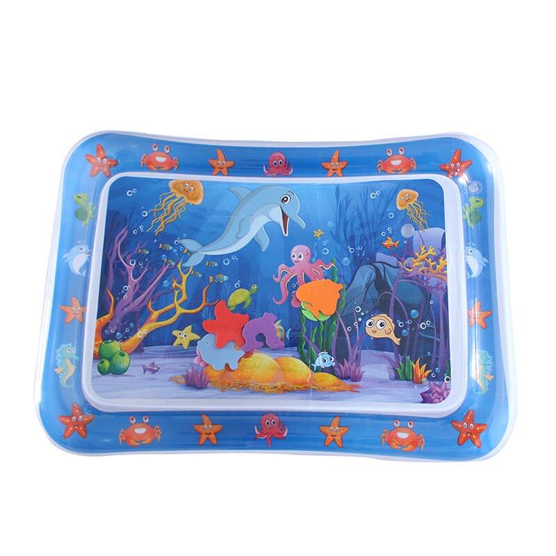 Inflatable Water Mat For Babies, 66*50cm