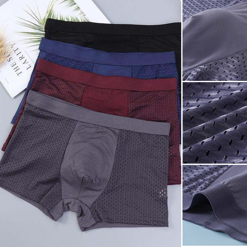 Bamboo Fiber Boxer Shorts