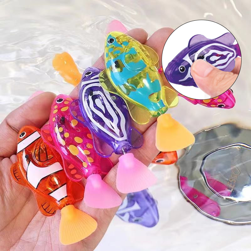 Swimming Robot Fish Toy