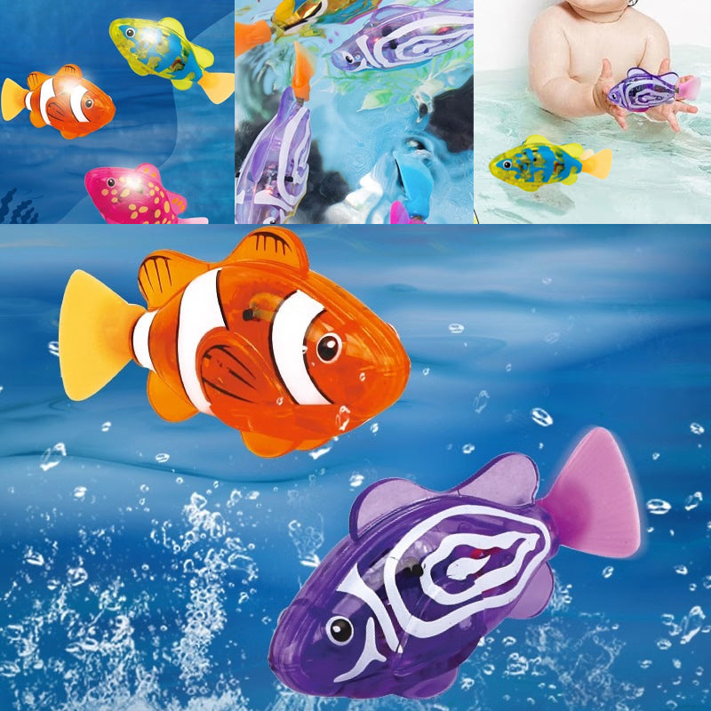 Swimming Robot Fish Toy