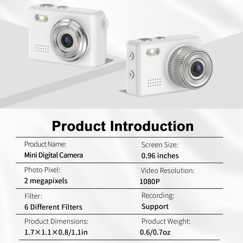 Point-and-Shoot Mini camera