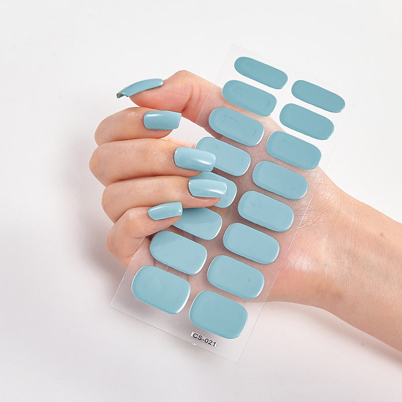 Ultra-Thin Manicure