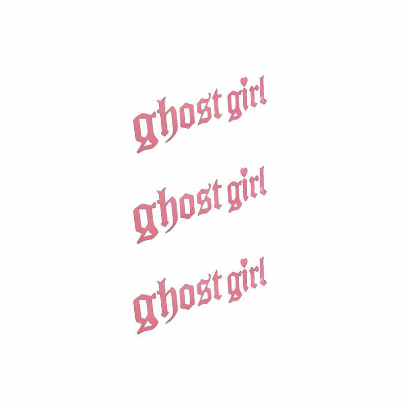 【Pre Sale 10 Days】Ghost Girl Decal