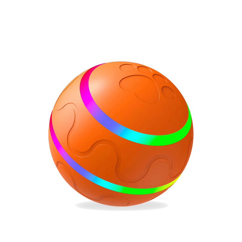 Interactive Automatic Moving Toys With LED Flash Ball