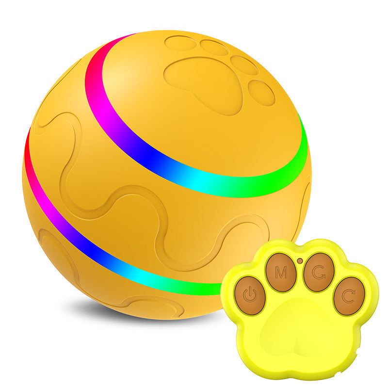 Interactive Automatic Moving Toys With LED Flash Ball