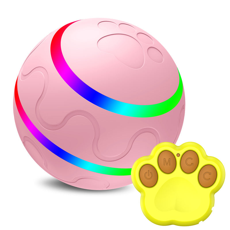 Interactive Automatic Moving Toys With LED Flash Ball