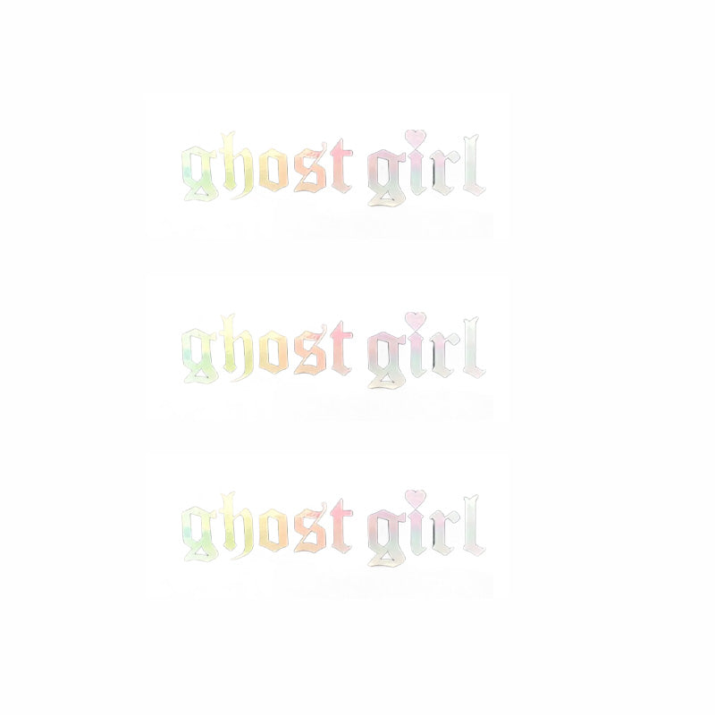 【Pre Sale 10 Days】Ghost Girl Decal