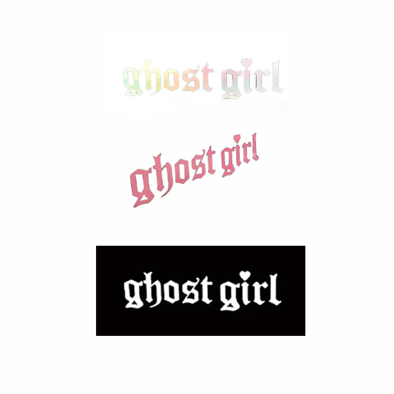 【Pre Sale 10 Days】Ghost Girl Decal