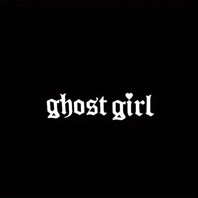 【Pre Sale 10 Days】Ghost Girl Decal