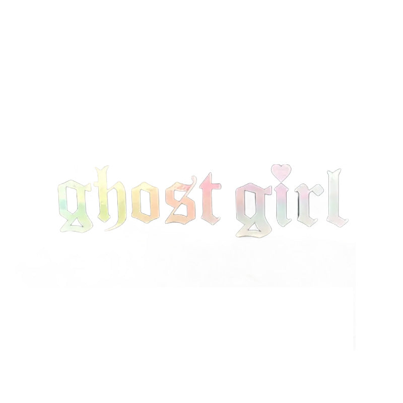 【Pre Sale 10 Days】Ghost Girl Decal