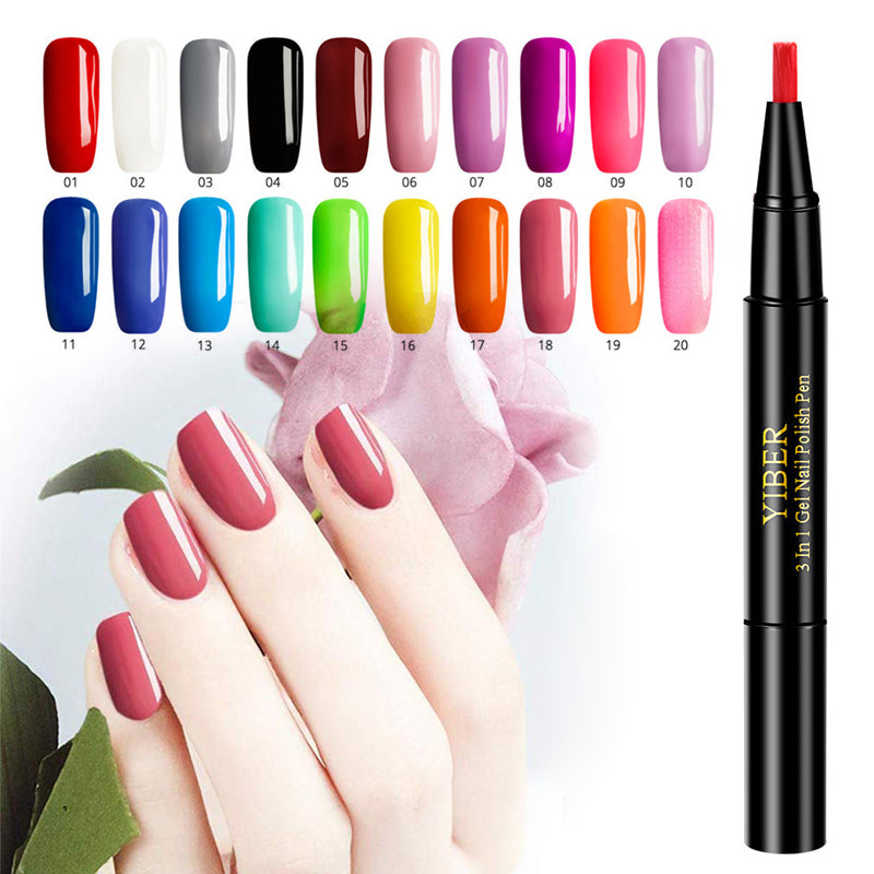 One Step Nail Gel Pen