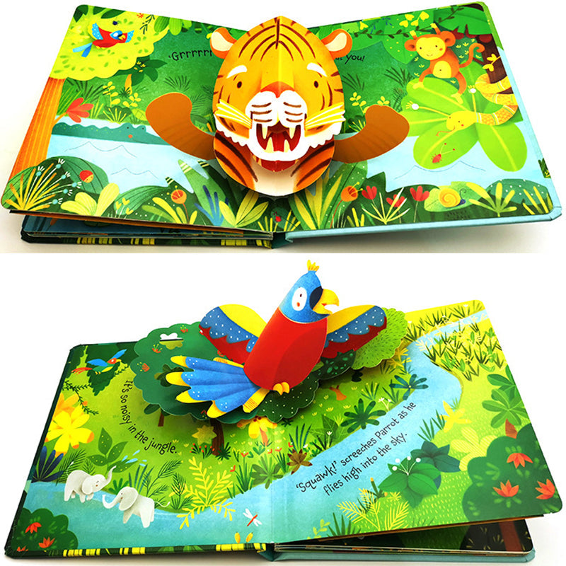 Pop-Up Fairy Tales 3D Picture Book