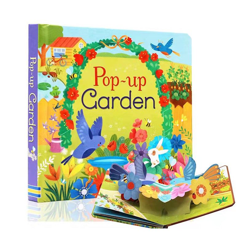 Pop-Up Fairy Tales 3D Picture Book