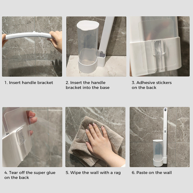 Disposable Toilet Cleaning System