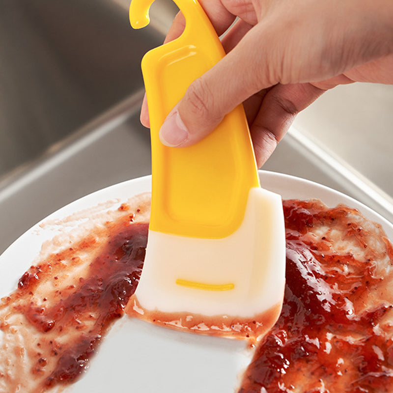 Silicone Cleaning Scraper