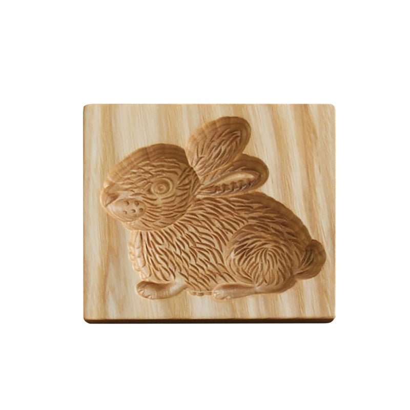 Wood Patterned Cookie Cutter